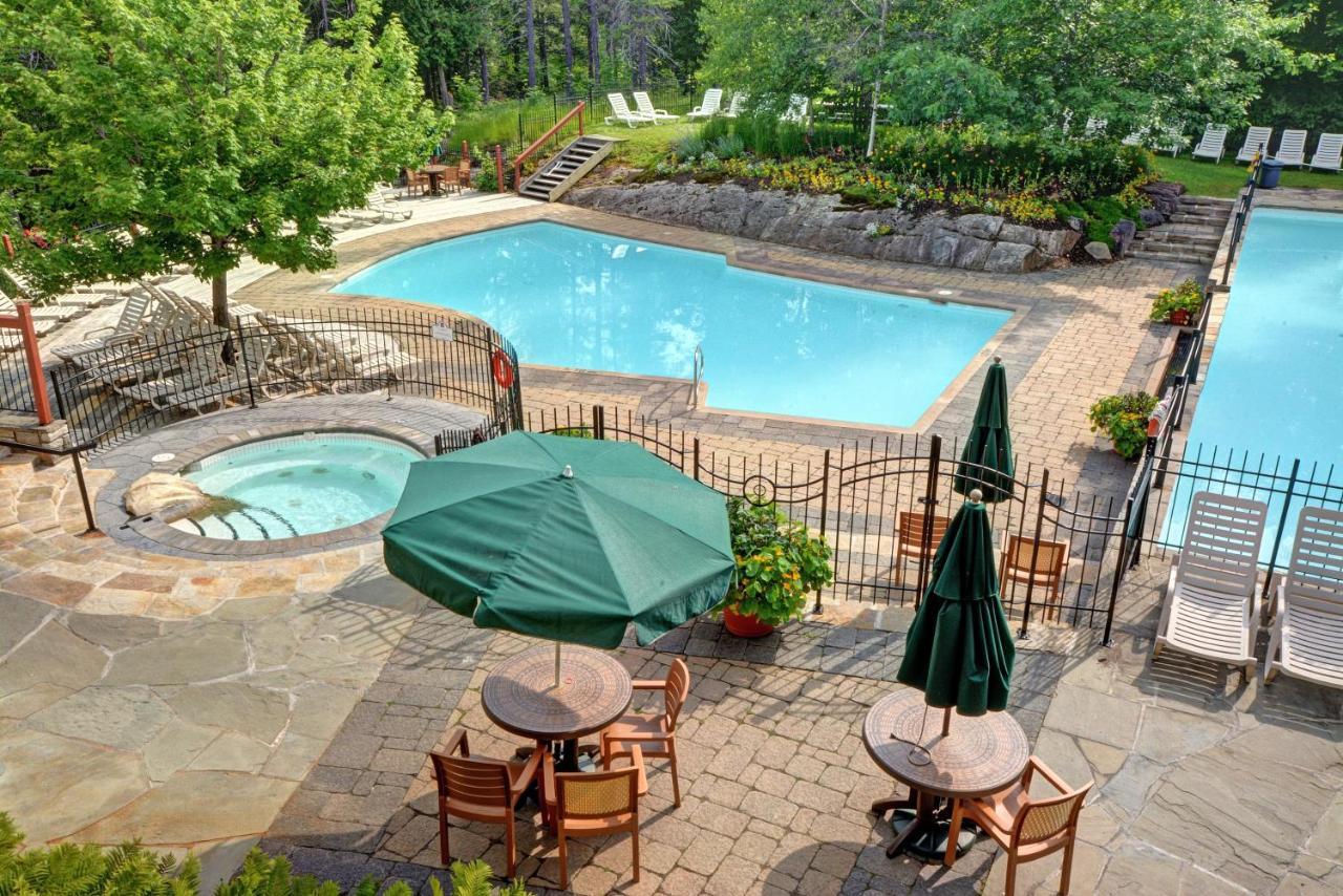 Rental Condo Tremblant-Les-Eaux Mont-Tremblant Esterno foto