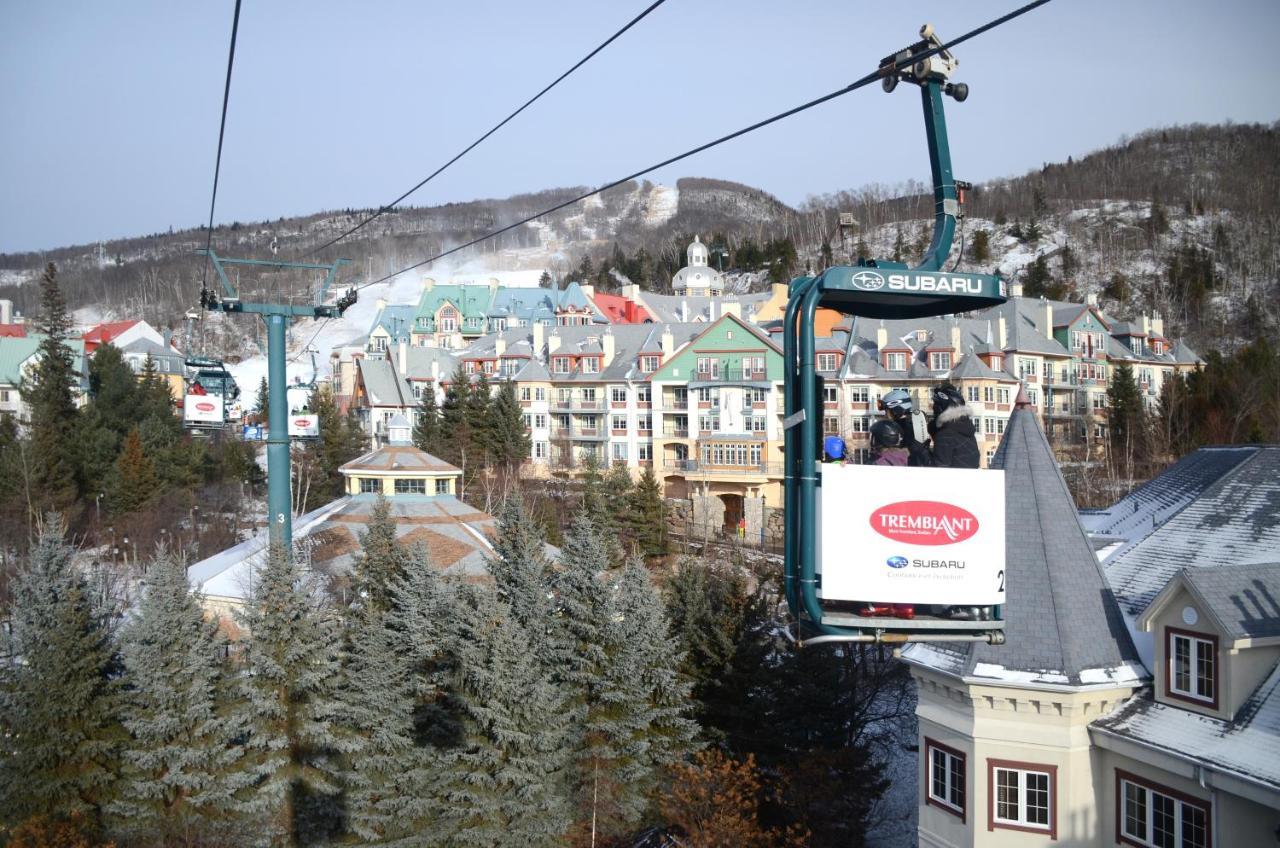 Rental Condo Tremblant-Les-Eaux Mont-Tremblant Esterno foto