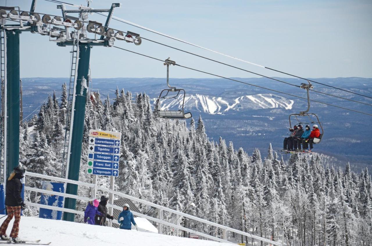 Rental Condo Tremblant-Les-Eaux Mont-Tremblant Esterno foto