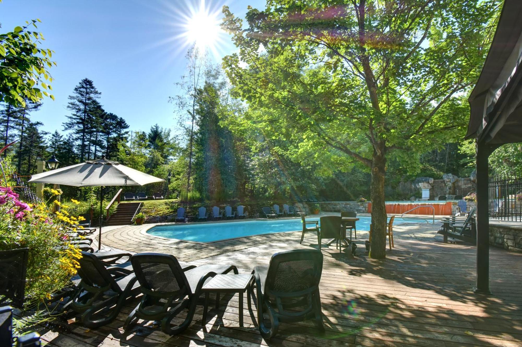 Rental Condo Tremblant-Les-Eaux Mont-Tremblant Esterno foto